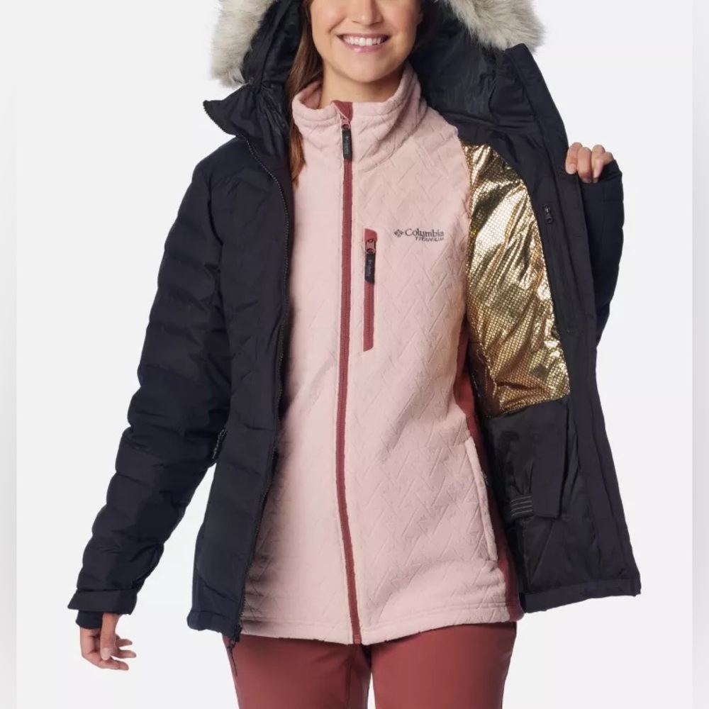NWT Columbia Bird Mountain II Insulated Winter Ski Jacket - Picture 5 of 10